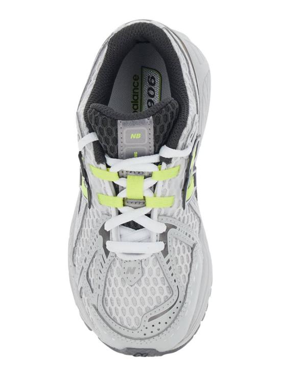  [키즈] 뉴발란스 스니커즈 1906 아동용 검정색 운동화 - NEW BALANCE