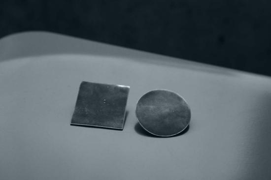  스튜디오 솔리즈 이어링 듀오 스털링 실버 귀걸이 - STUDIO SOLIZ