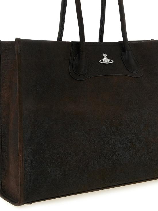 26SS 비비안웨스트우드 토트백 4D01000JUL00BKD402 - VIVIENNE WESTWOOD