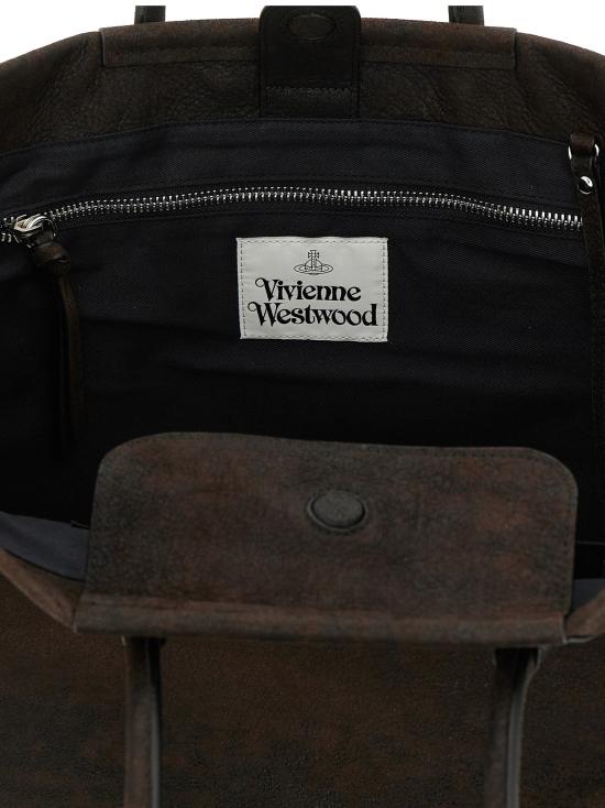 26SS 비비안웨스트우드 토트백 4D01000JUL00BKD402 - VIVIENNE WESTWOOD