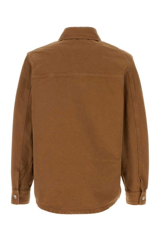  아페쎄 데님 자켓 A.P.C. 비스킷 데님 재킷 마룬 - A.P.C.