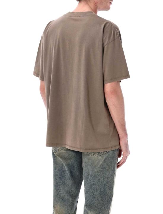  리프레젠트 탑 웨스턴 이니셜 티 더스티 브라운을 대표합니다. - REPRESENT