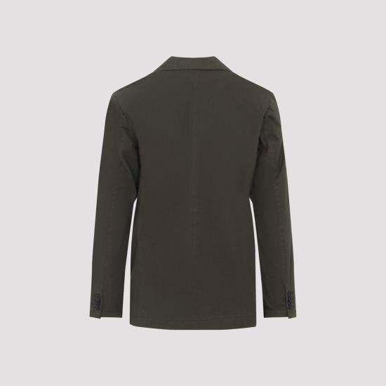  드리스 반 노튼 수트 자켓 Dries Van Noten 발토 재킷 카키 - DRIES VAN NOTEN