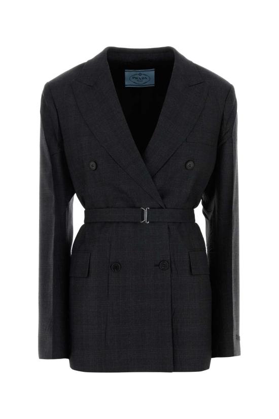 26SS 프라다 수트 자켓 P595PHSOOO1N01 F0308 Checked