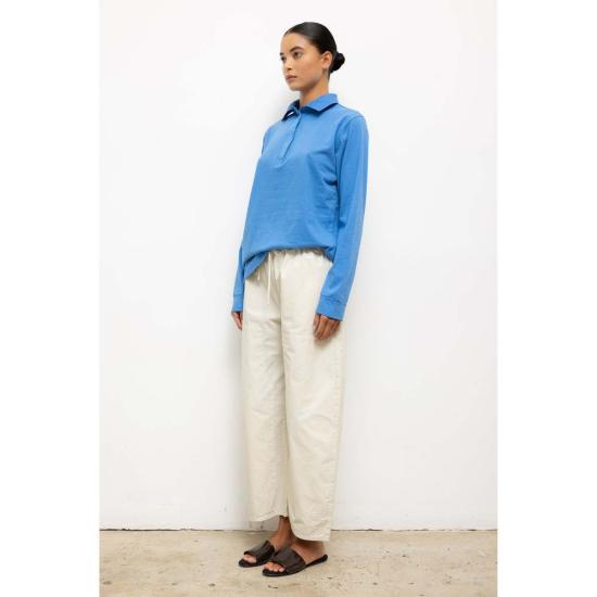  리셋 팬츠 레셋 교토 목수 바지 초크 - LESET