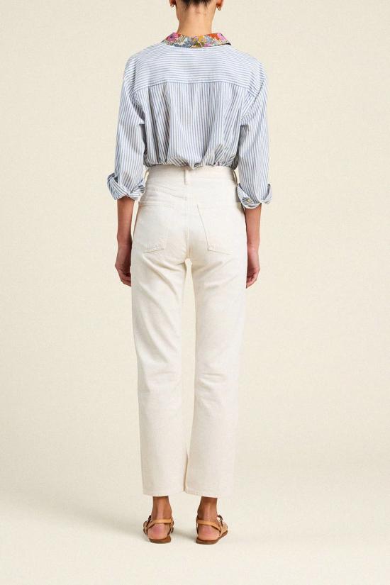  Trovata Birds of Paradise 탑 트로바타 버드 오브 파라다이스 블레이크 오버사이즈 셔츠 - OTHER BRANDS