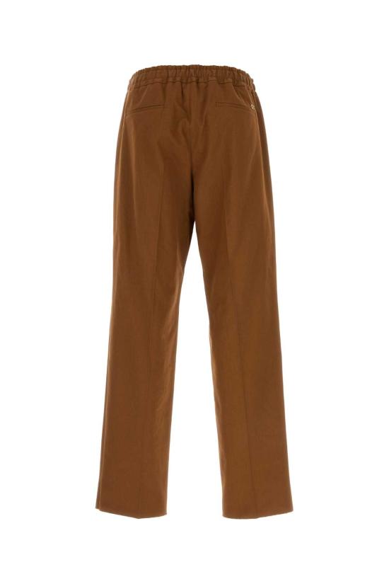 26SS 발렌티노 가라바니 스트레이트 팬츠 8V3RBN31ALS C30 Brown - VALENTINO GARAVANI