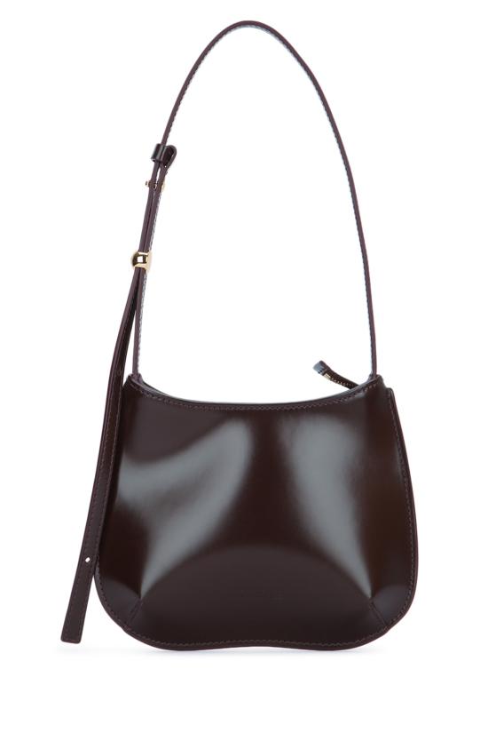 26SS 자크뮈스 숄더백 BAW00454AC18A10 495 DARK BURGUNDY DOM