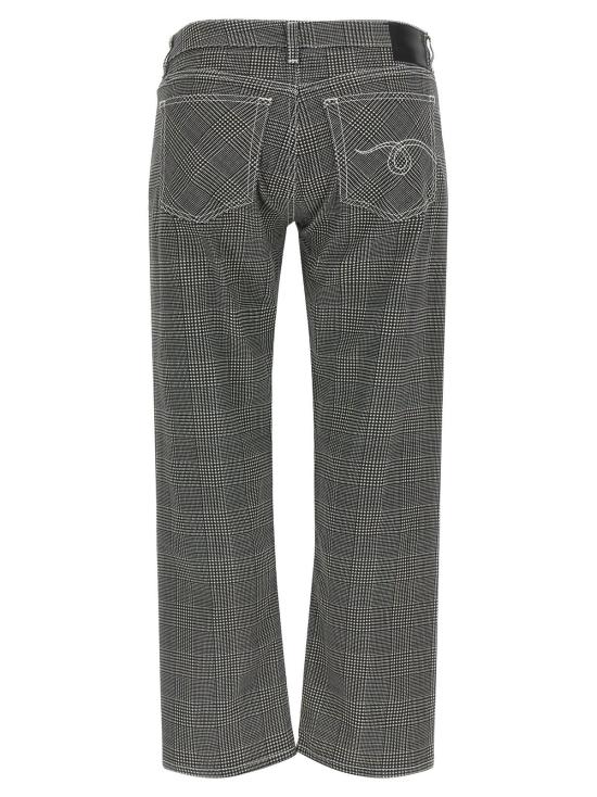  알13 팬츠 R13 남아용 일자 바지 (흰색/검정색) - R13