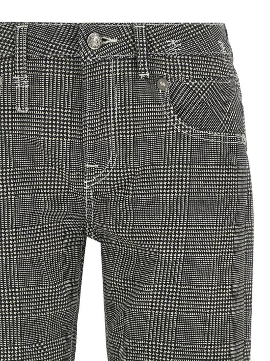  알13 팬츠 R13 남아용 일자 바지 (흰색/검정색) - R13