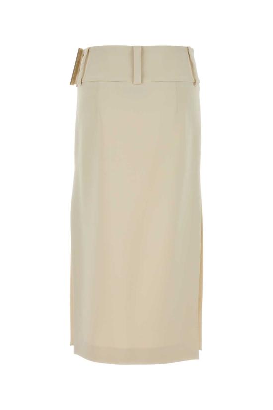 26SS 스포트막스 스커트 2612101063600 006 White - SPORTMAX