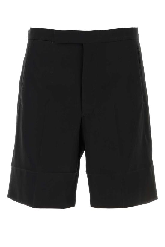 26SS 프라다 숏팬츠 UP0423SOOO19AM F0002 Black