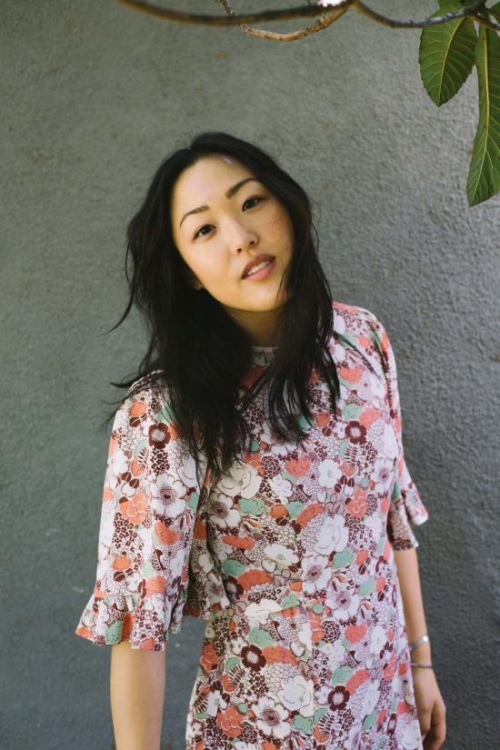  머틀 숏 원피스 베벌리 미니 테라코타 로즈 - MYRTLE