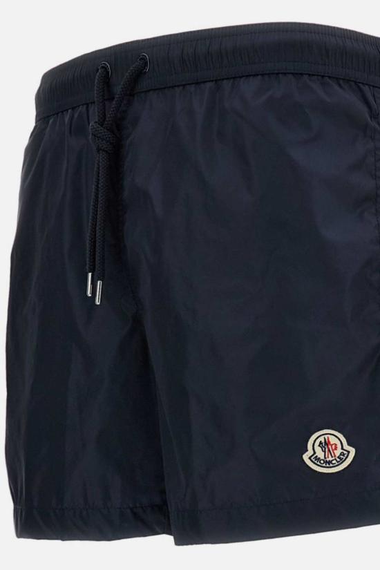  몽클레어 스윔팬츠 몽클레르 수영 반바지 블루 - MONCLER