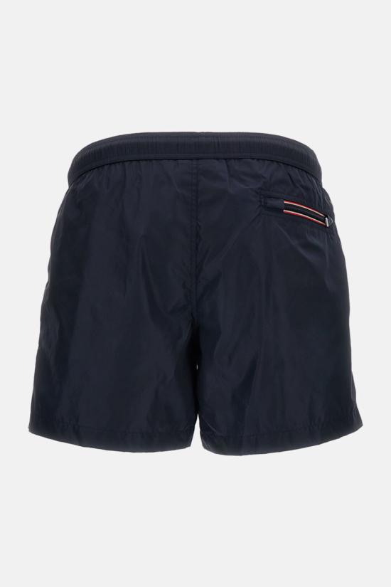  몽클레어 스윔팬츠 몽클레르 수영 반바지 블루 - MONCLER