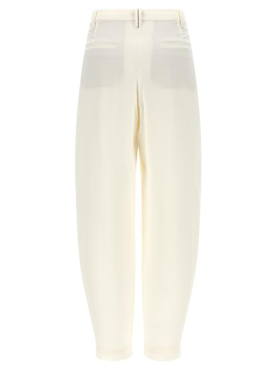 26SS 브루넬로 쿠치넬리 스트레이트 팬츠 MH126P9155C600 - BRUNELLO CUCINELLI