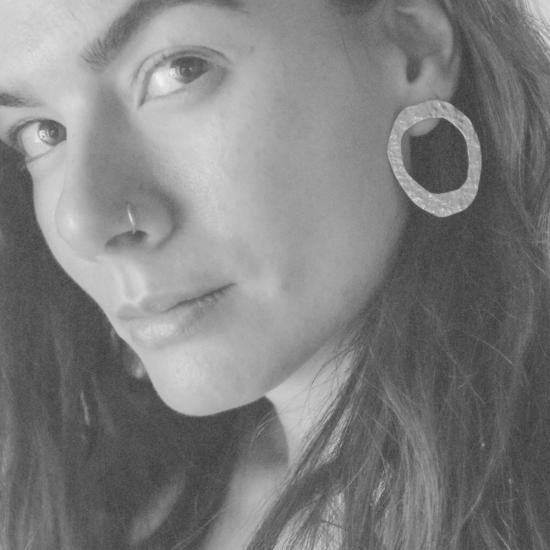  스튜디오 솔리즈 이어링 Studio Solíz Anillos 고급 실버 - STUDIO SOLIZ