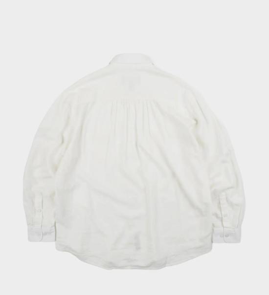  프리즘웍스 탑 Frizmworks Og 시가렛 포켓 리넨 레이온 셔츠 - FRIZMWORKS