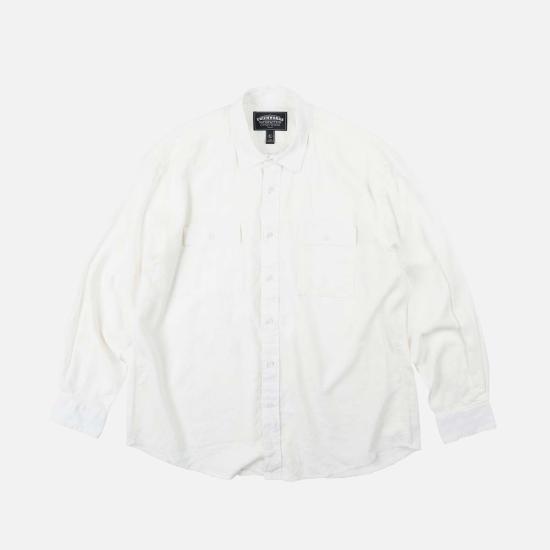  프리즘웍스 탑 Frizmworks Og 시가렛 포켓 리넨 레이온 셔츠