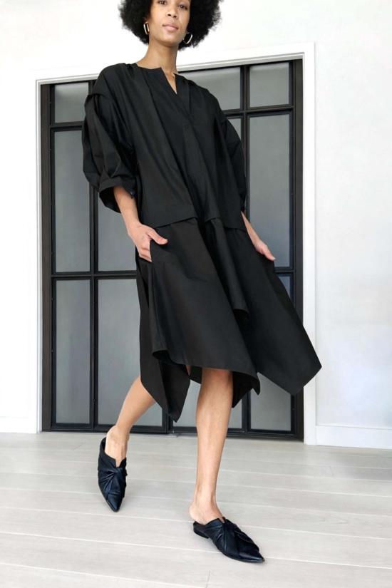  예세이트 롱 원피스 예사엣 니나 드레스 - YESAET