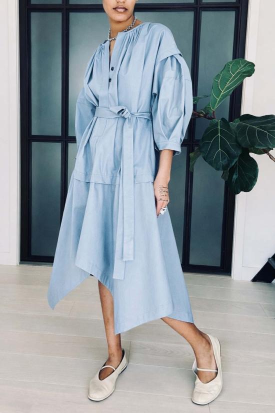  예세이트 롱 원피스 예사엣 니나 드레스 - YESAET