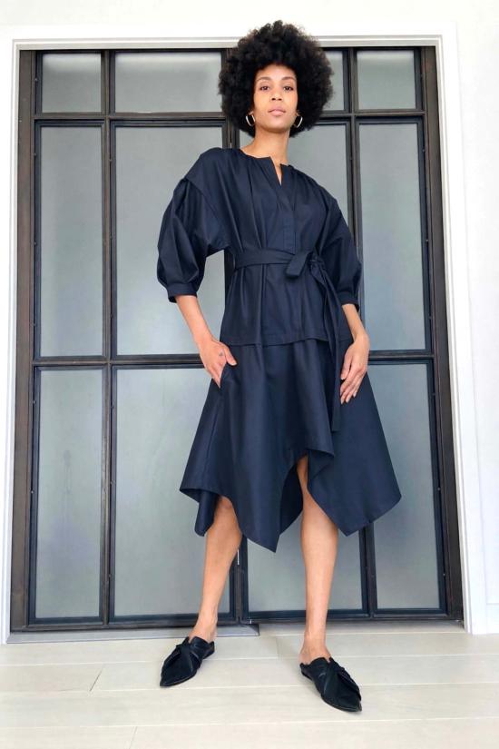  예세이트 롱 원피스 예사엣 니나 드레스