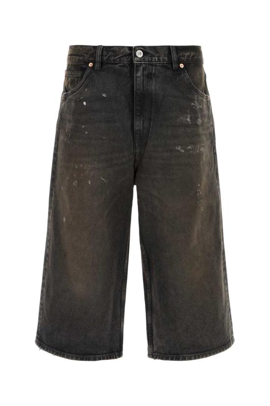 26SS 아워레가시 데님 팬츠 M2265CN NEBULAWASH Black