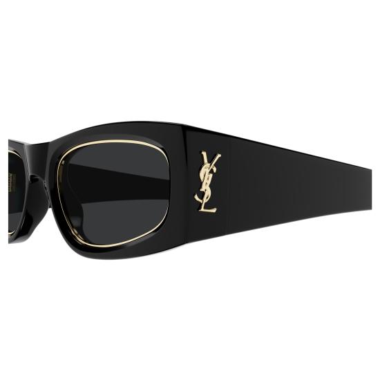 25FW 생로랑 선글라스 SL M140 RIM 001 BLACK BLACK BLACK - SAINT LAURENT