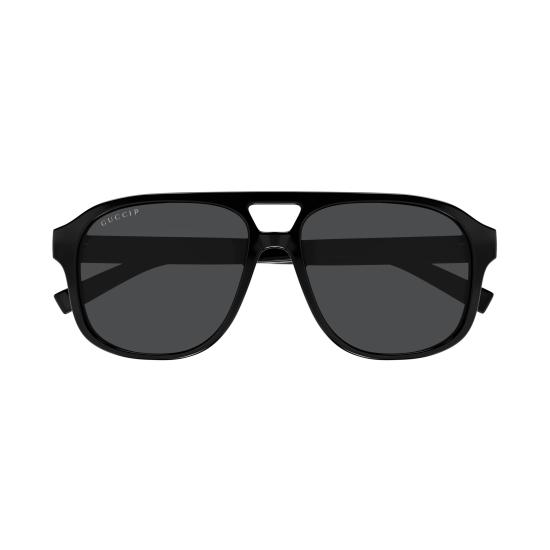 26SS 구찌 선글라스 GG1856S 005 BLACK BLACK GREY - GUCCI