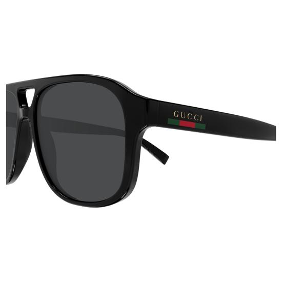 26SS 구찌 선글라스 GG1856S 005 BLACK BLACK GREY - GUCCI
