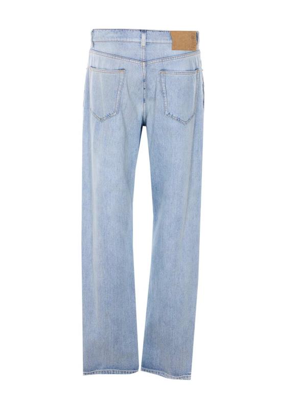  MM6 메종마르지엘라 데님 팬츠 Mm6 Maison Margiela 청바지 블루 - MM6 MAISON MARGIELA