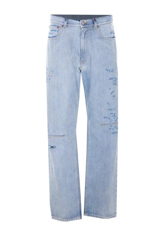  MM6 메종마르지엘라 데님 팬츠 Mm6 Maison Margiela 청바지 블루