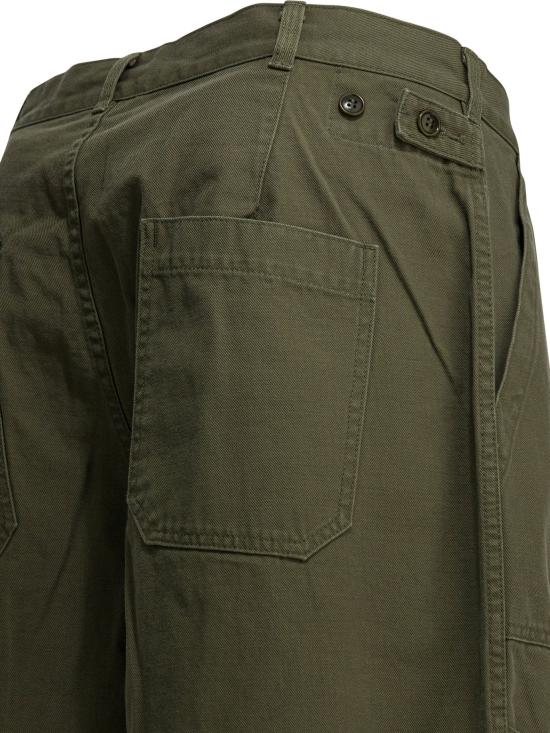 26SS 아프레쎄 스트레이트 팬츠 AP4009OLIVE - A.PRESSE