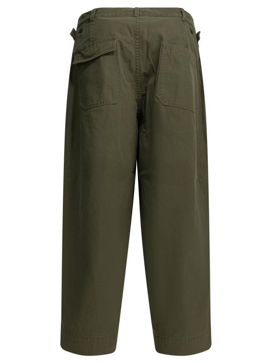 26SS 아프레쎄 스트레이트 팬츠 AP4009OLIVE - A.PRESSE