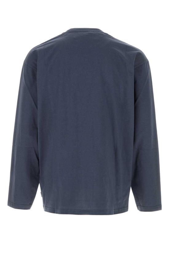  질샌더 탑 질 샌더 코튼 티셔츠 슈가페이퍼 - JIL SANDER