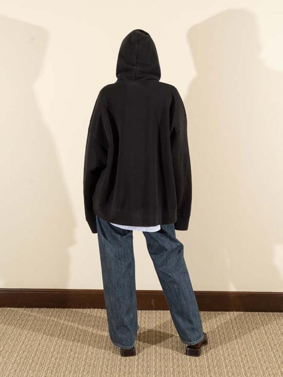  바퀘라 스웨터 Vaquera Trompe L'oeil 지퍼 후디 - VAQUERA