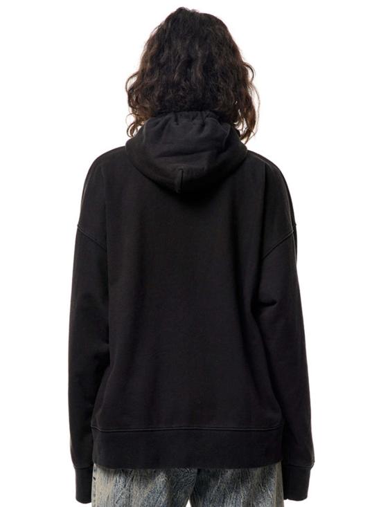  바퀘라 스웨터 Vaquera Trompe L'oeil 지퍼 후디 - VAQUERA