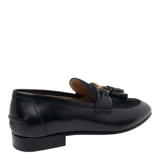  발렌티노 가라바니 로퍼 Valentino Garavani Vaniteux  블랙 - VALENTINO GARAVANI