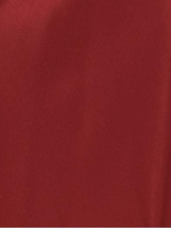  막스마라 롱 원피스 막스 마라 에돌로 실크 드레스 람포네 - MAX MARA