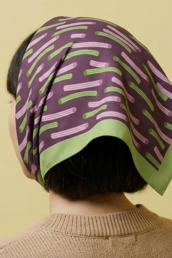  Centinelle 머플러/스카프 센티넬 츄로스 코튼 실크 반다나 - OTHER BRANDS