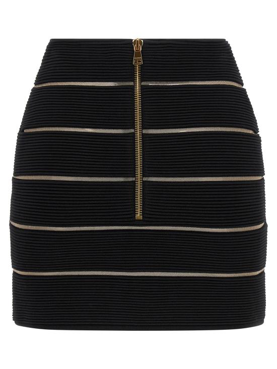 26SS 발망 숏 스커트 GF0LBB48KJ750PA - BALMAIN