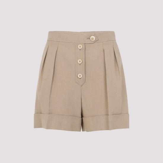  발렌티노 가라바니 숏팬츠 발렌티노 쇼츠 베이지 - VALENTINO GARAVANI