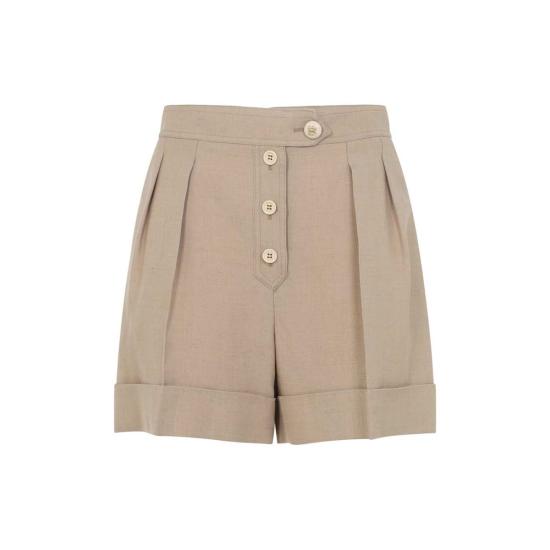  발렌티노 가라바니 숏팬츠 발렌티노 쇼츠 베이지 - VALENTINO GARAVANI
