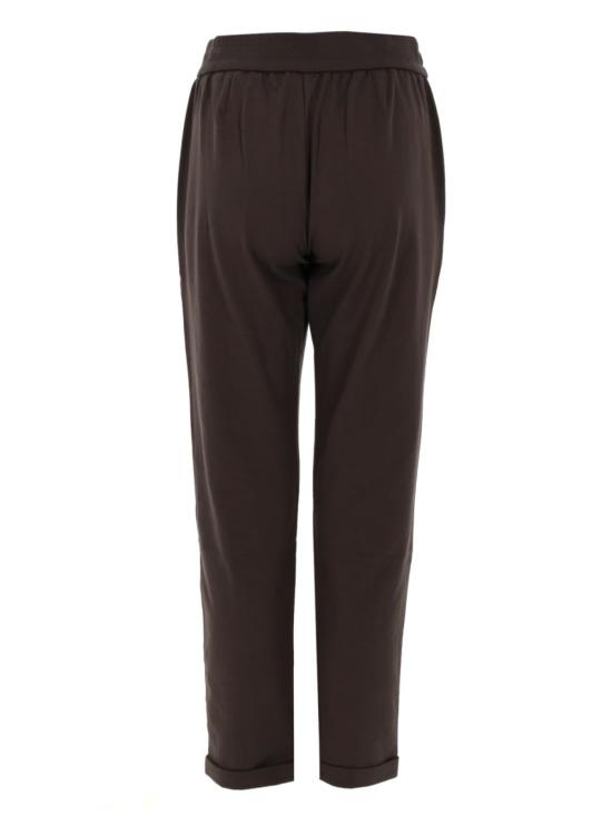  브루넬로 쿠치넬리 팬츠 트랙  브라운 - BRUNELLO CUCINELLI