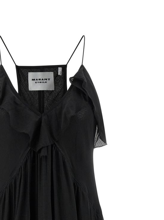 26SS 이자벨마랑에뚜왈 원피스 RO1003FBB3J04E01BK - ISABEL MARANT ETOILE