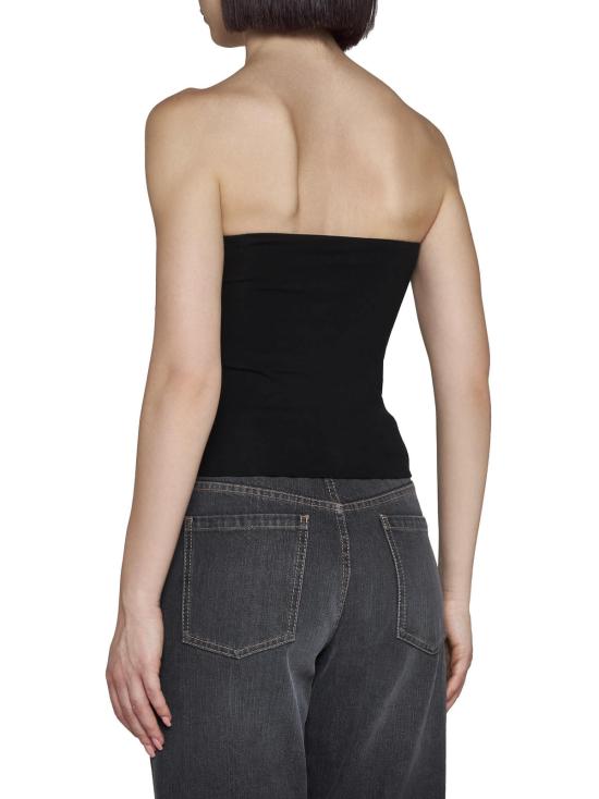  브루넬로 쿠치넬리 탑 Brunello Cucinelli  블랙 - BRUNELLO CUCINELLI