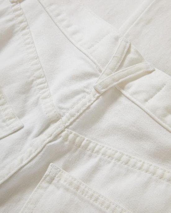  베로니카비어드 데님 팬츠 베로니카 비어드 테일러 크롭 와이드 레그 진 화이트 - VERONICA BEARD