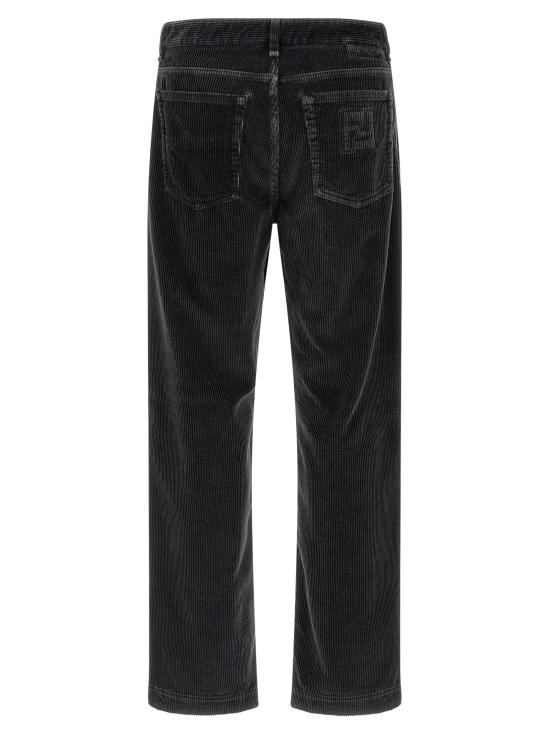 26SS 펜디 스트레이트 팬츠 FLP302AVY5F0TY6 - FENDI