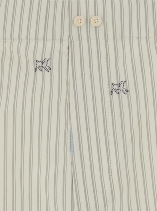  자크뮈스 스트레이트 팬츠 Jacquemus Le Pantalon De Pajama  베이지 - JACQUEMUS