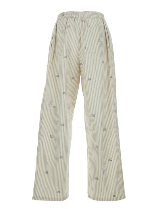  자크뮈스 스트레이트 팬츠 Jacquemus Le Pantalon De Pajama  베이지 - JACQUEMUS